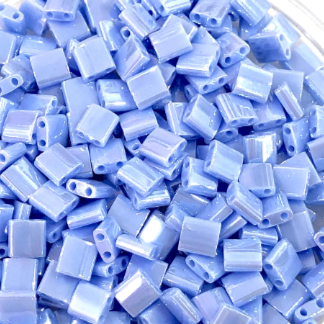 Miyuki Tila TL0446 Opaque Light Periwinkle Luster,