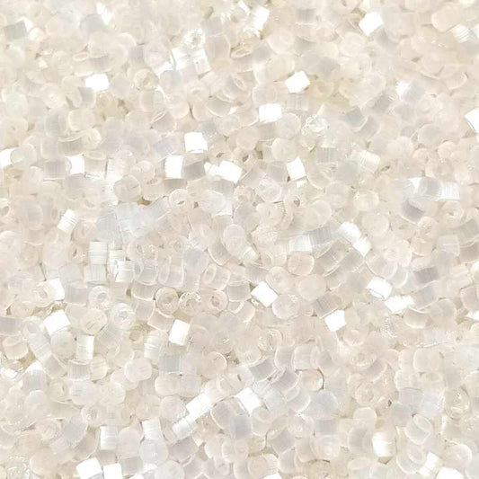 Miyuki Beads, Miyuki Delica 11/0 DB0058 Marine Blue Lined Crystal AB