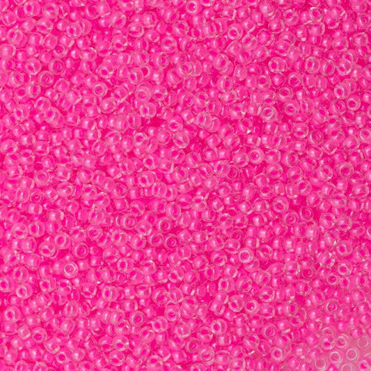 Miyuki Boncuk, MiyukiRoundBeads15/0-4299 Luminous Cotton Candy