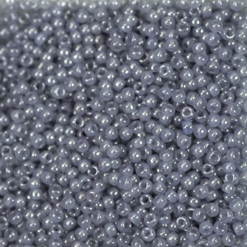 Miyuki Boncuk, MiyukiRoundBeads15/0-2378 Slate