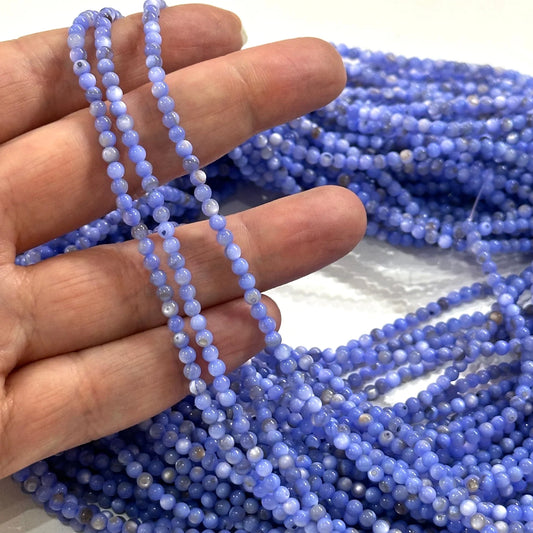 Colored Broken Mother-of-Pearl-2 Purple