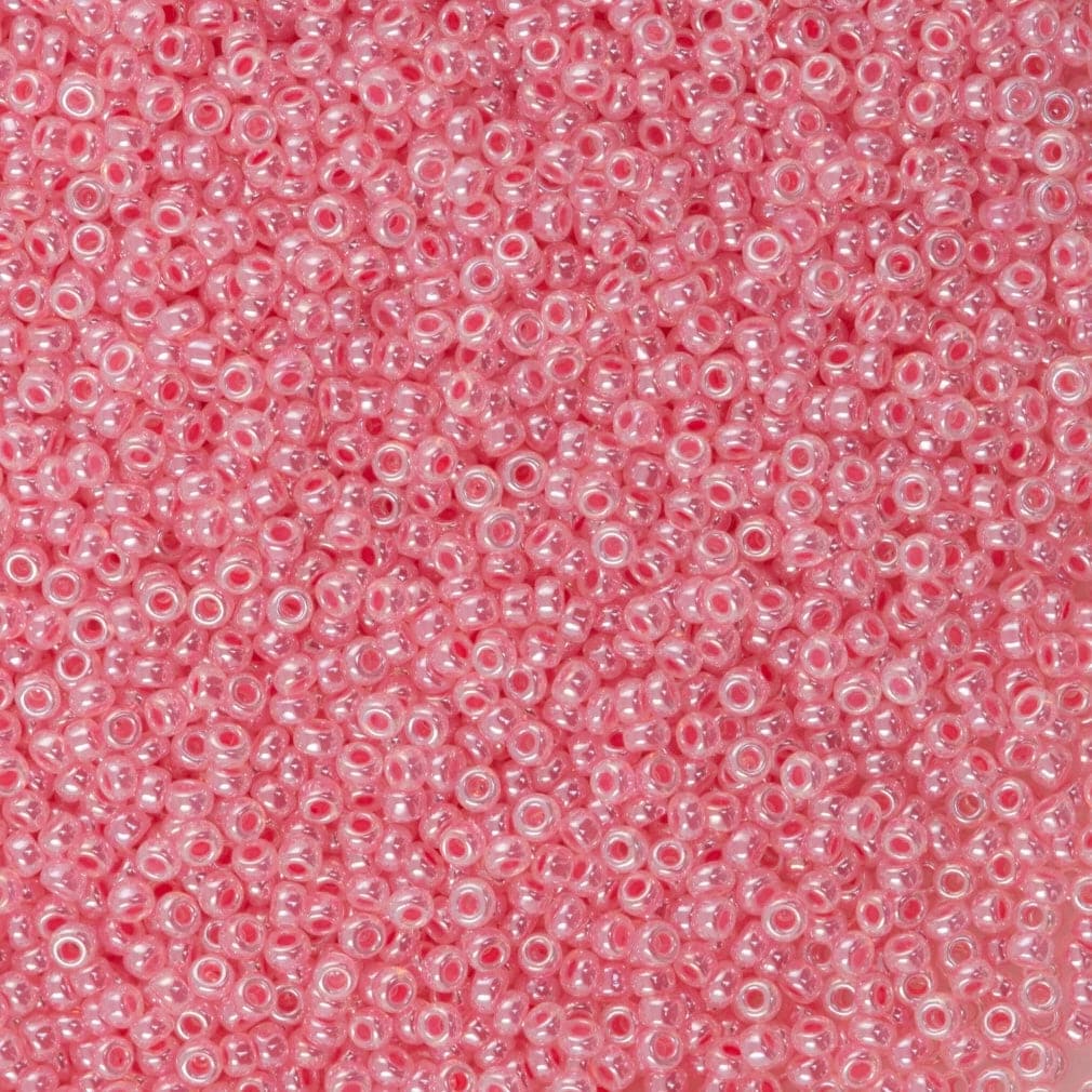 Miyuki Boncuk, Miyuki Round Beads 8/0- 0535 Carnation Pink Ceylon ,