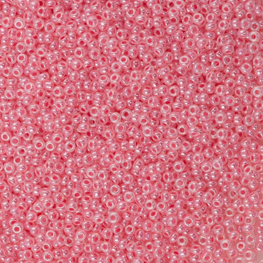 Miyuki Beads, MiyukiRoundBeads 8/0- 0408 Opaque Dark Red
