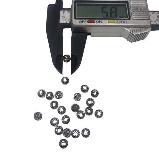 Rodyum Kaplama Dorica 6mm