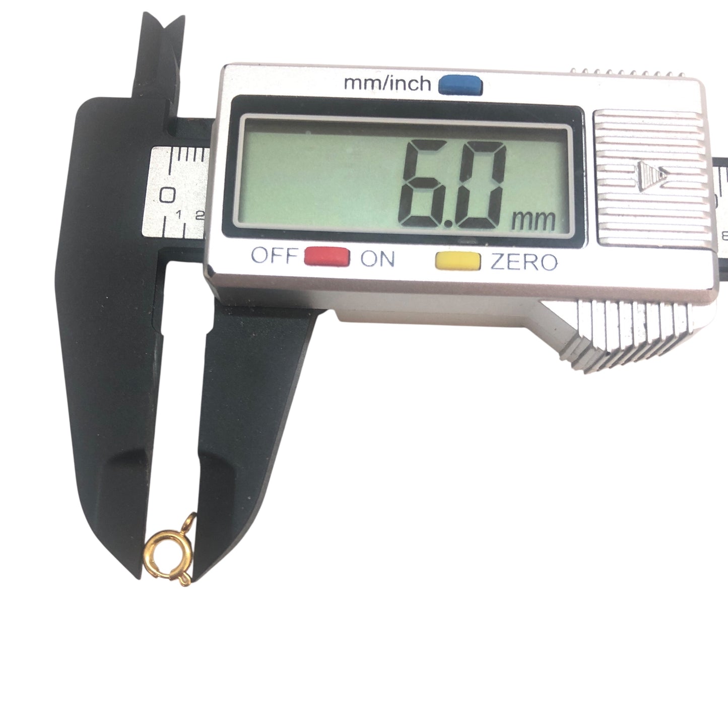 Sarı Çelik Fermuar Kilt 6mm