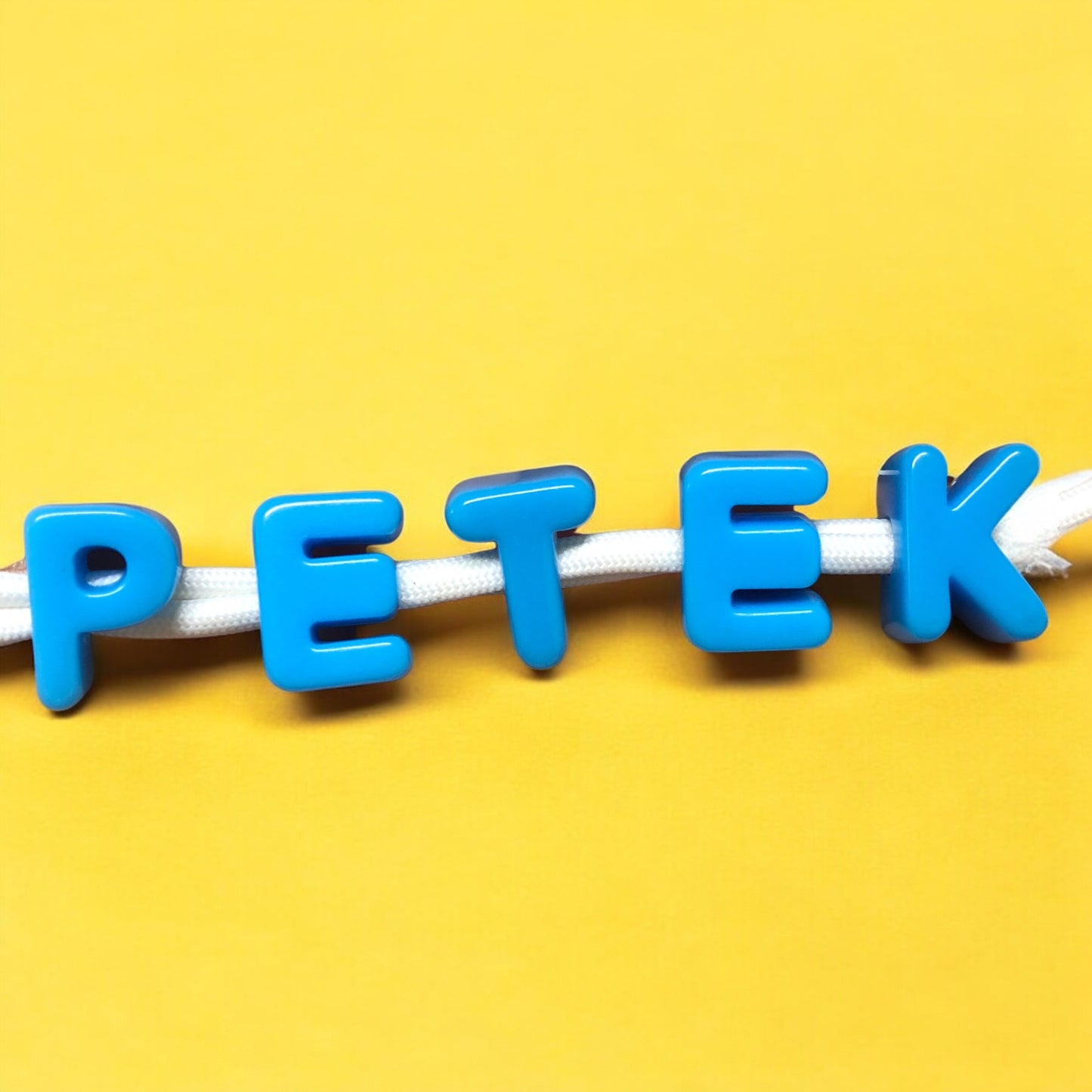 Gold Plated Brass Letter 10mm