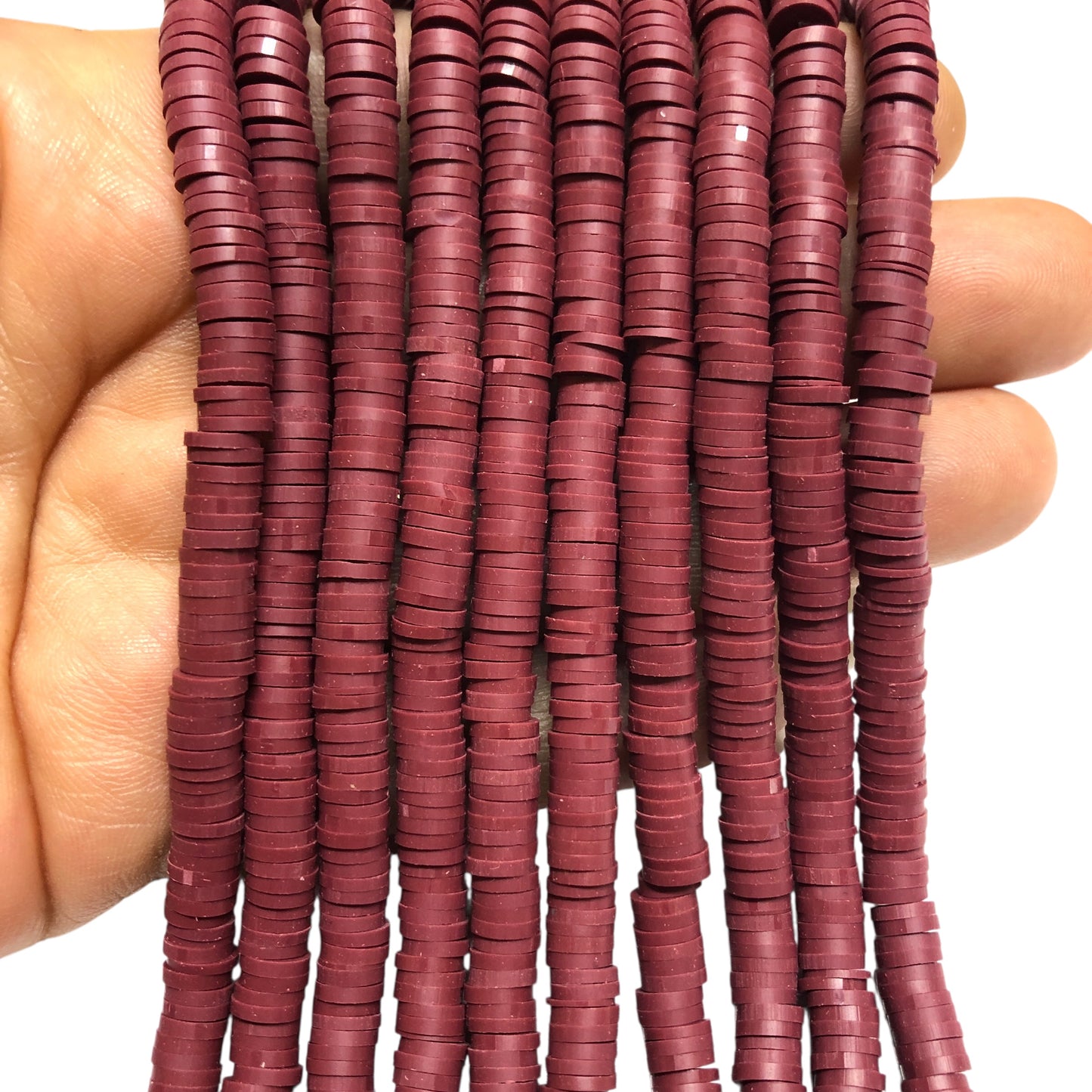 Polymer Clay 6 Fimo - Kızıl Kahve