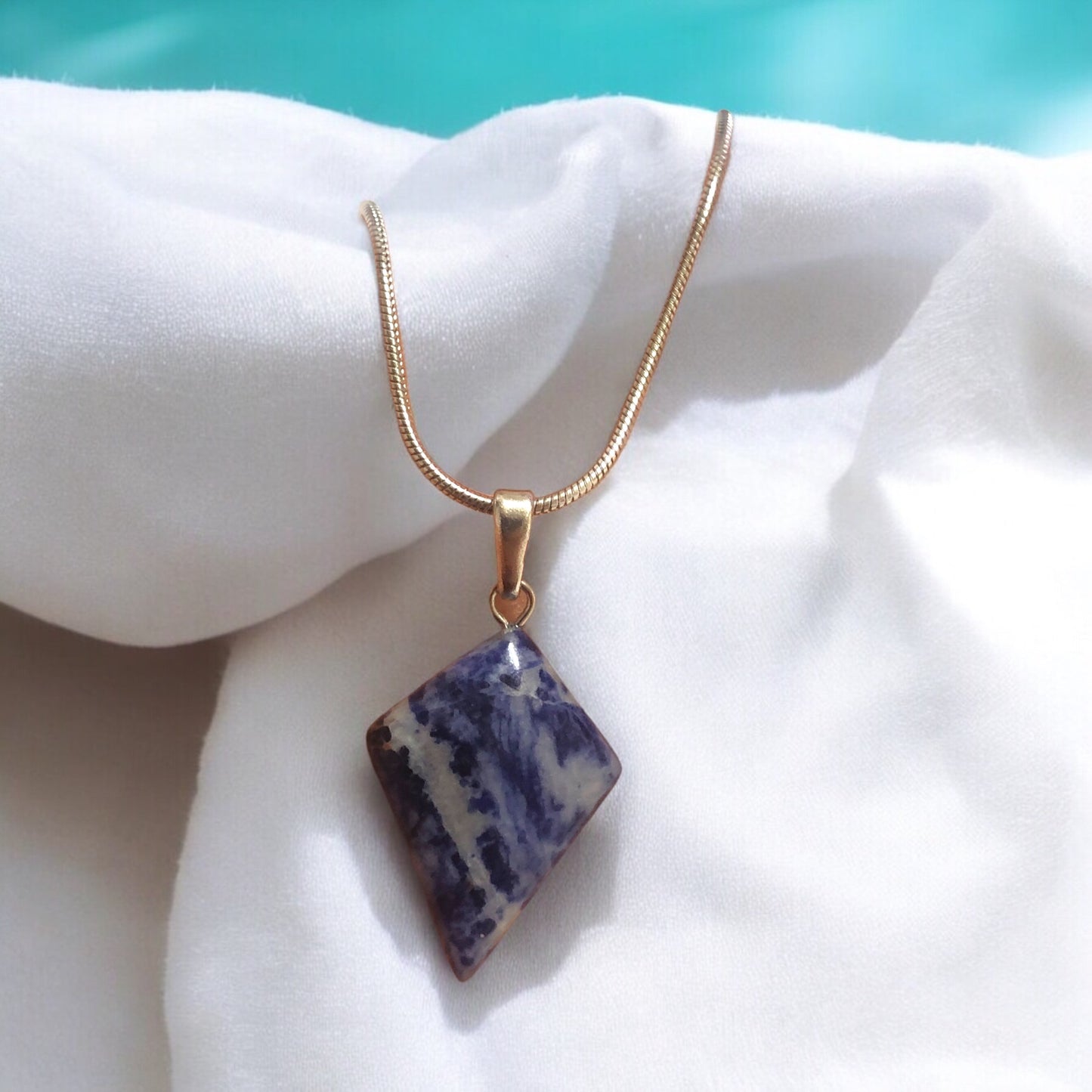 Jasper Star Pendant - 2