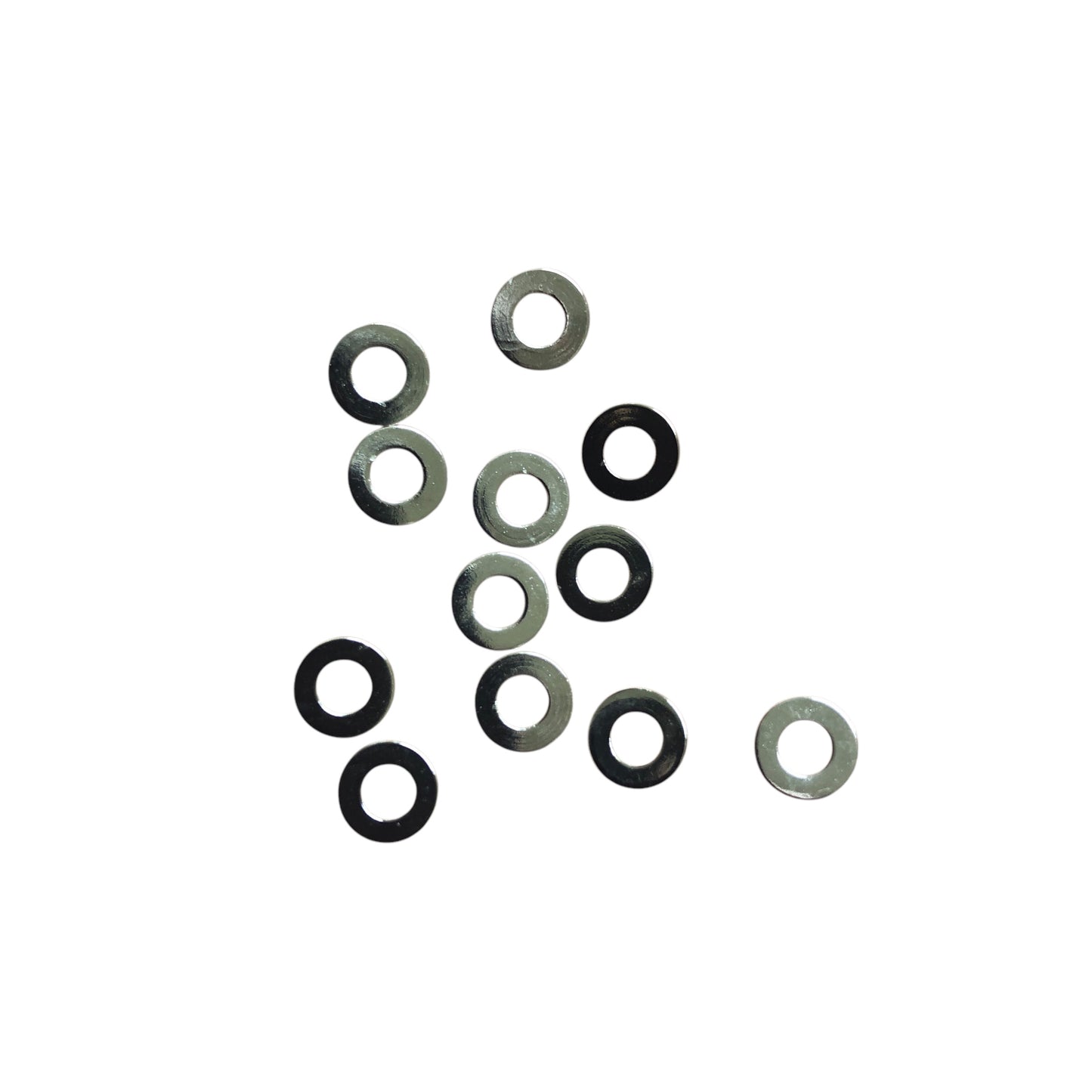 Rodyum Kaplama Rondel Ara Aparat 6x1mm