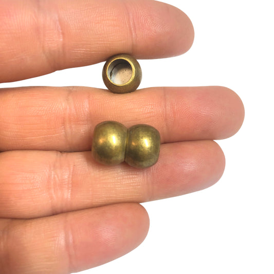 Leather Cord Magnet Closure 7mm - 4