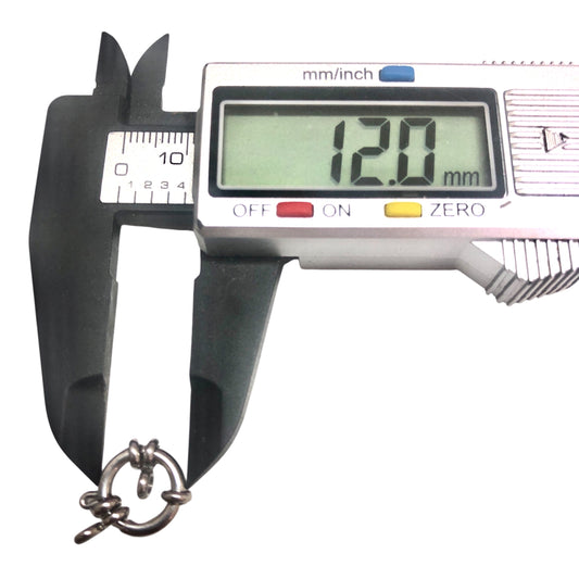 Çelik Fermuar Kilt 12mm