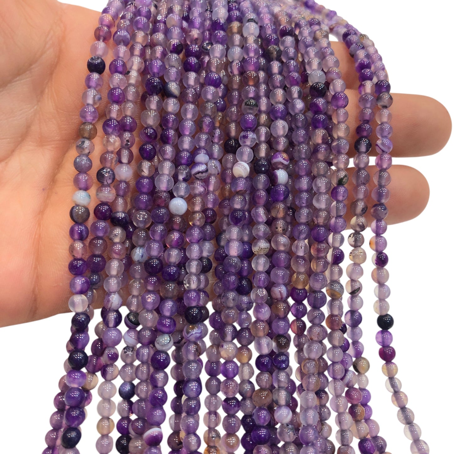 4 mm Renkli Akik - 2