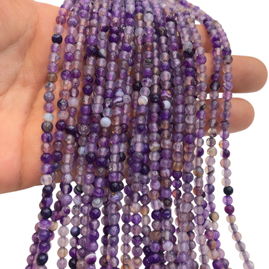 4 mm Renkli Akik - 2