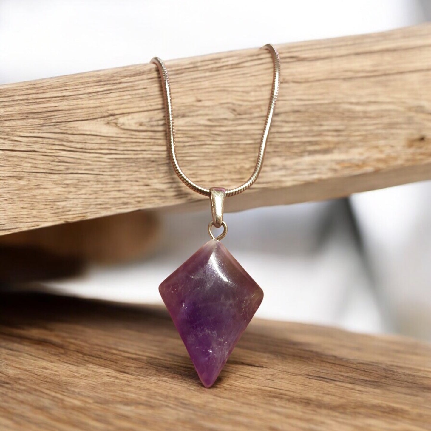 Jasper Star Pendant - 2