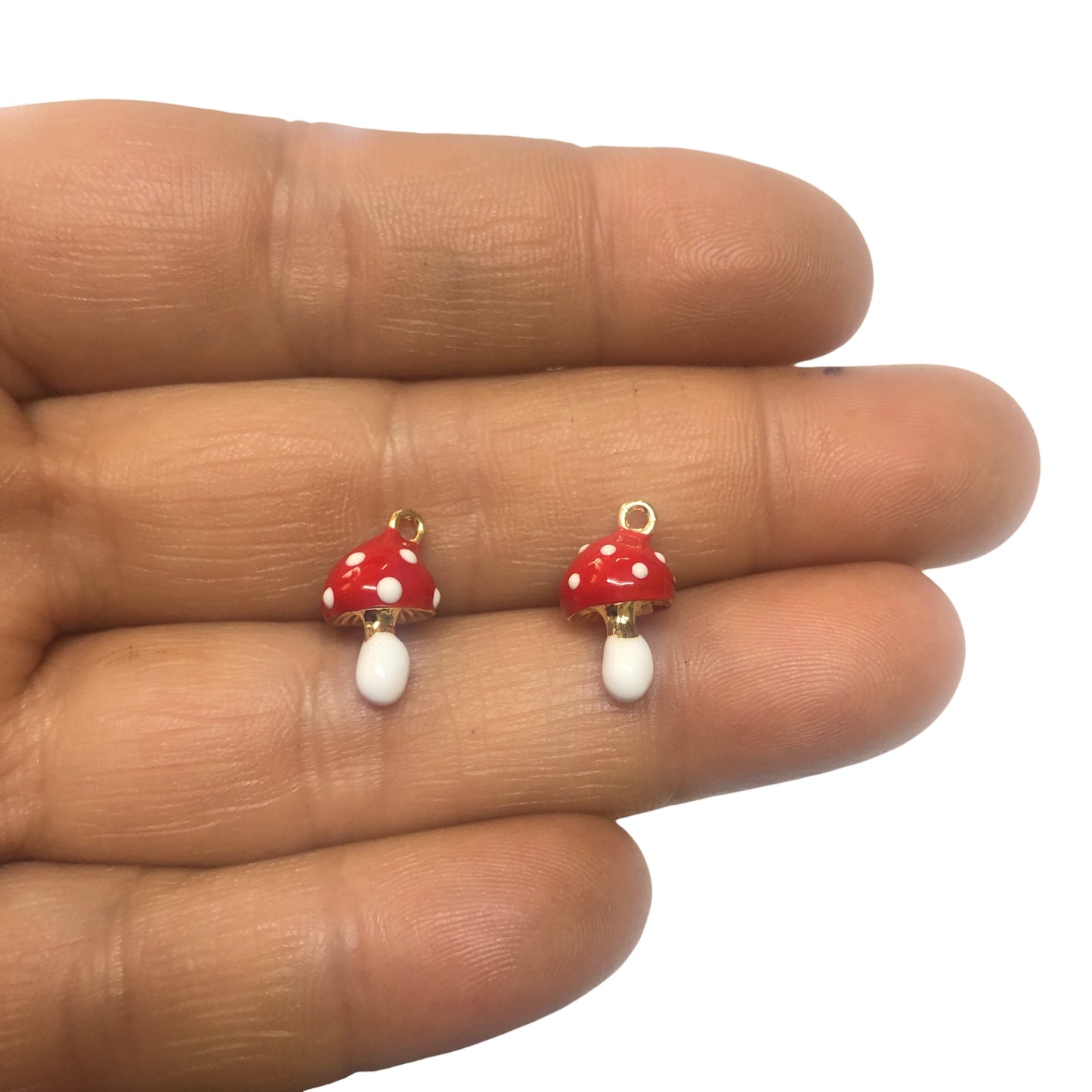 Altın Kaplama Üç boyutlu Mantar