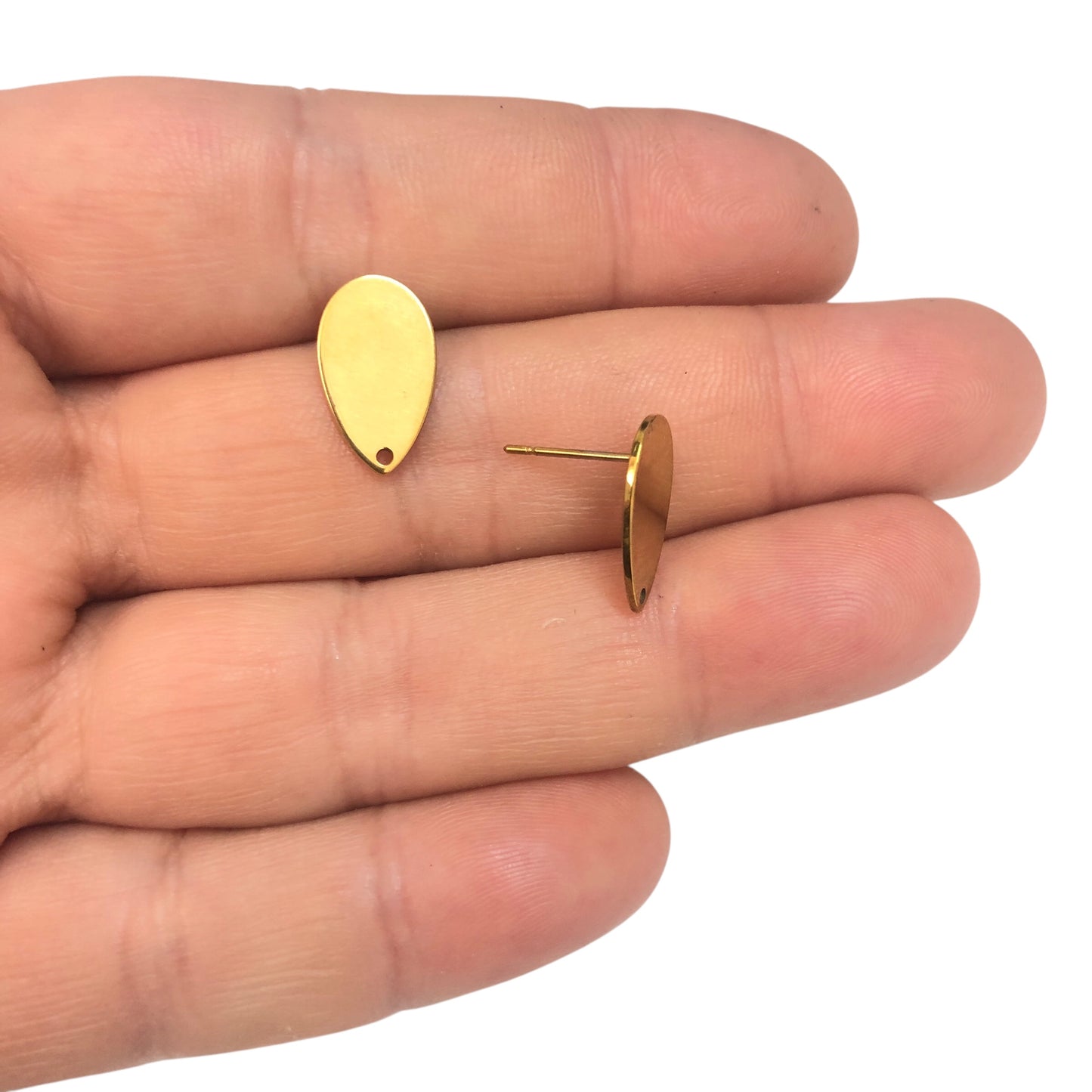 Sarı Çelik Küpe Aparatı