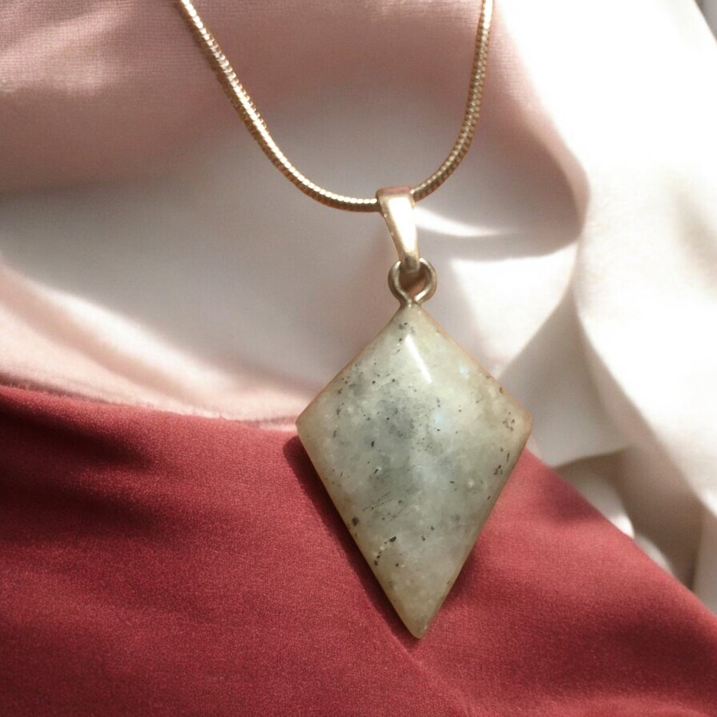 Jasper Star Pendant - 2