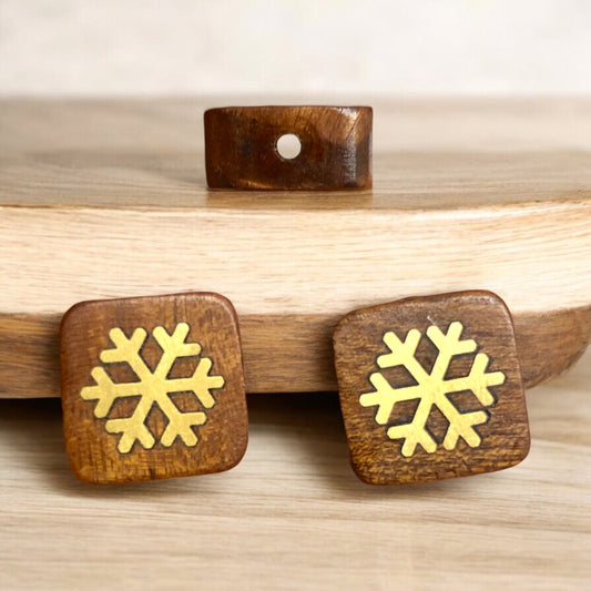 Esmer Venge Üzeri Pirinç Kakma Aparat - 17