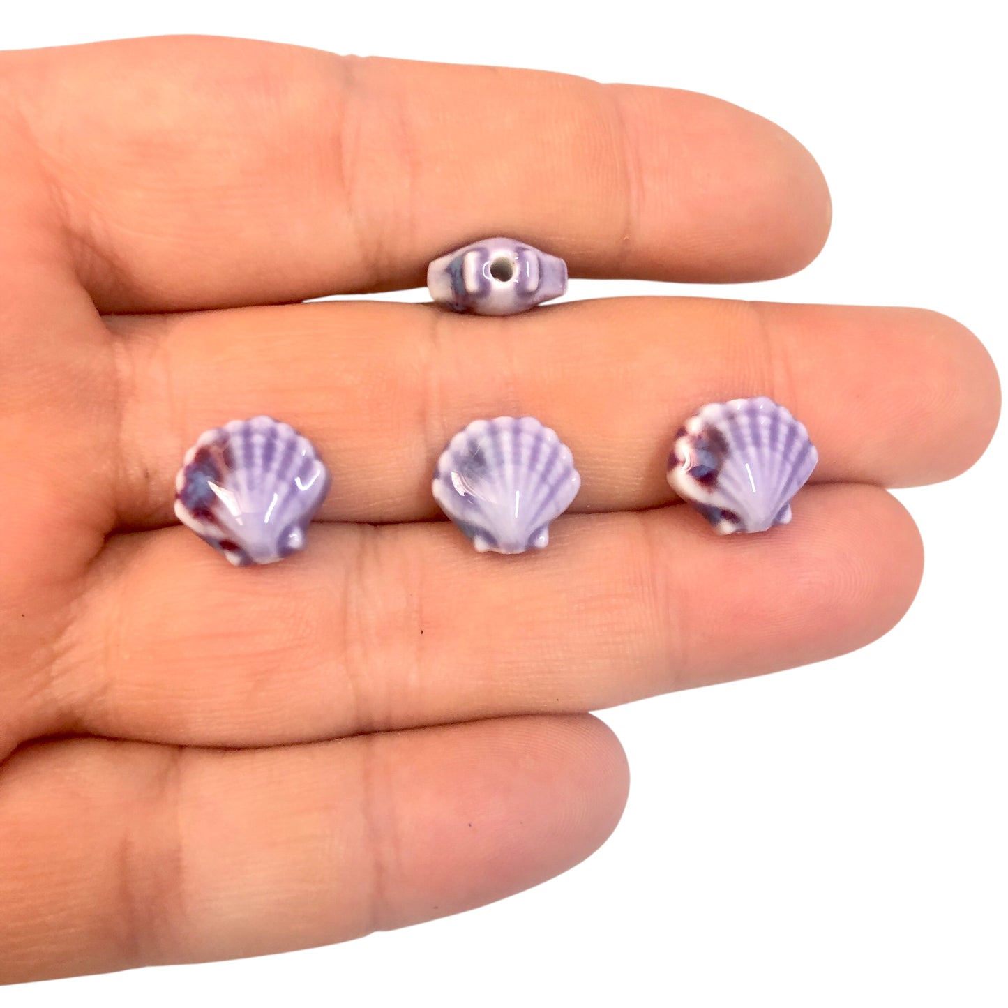 Seramik İstiridye - Lila