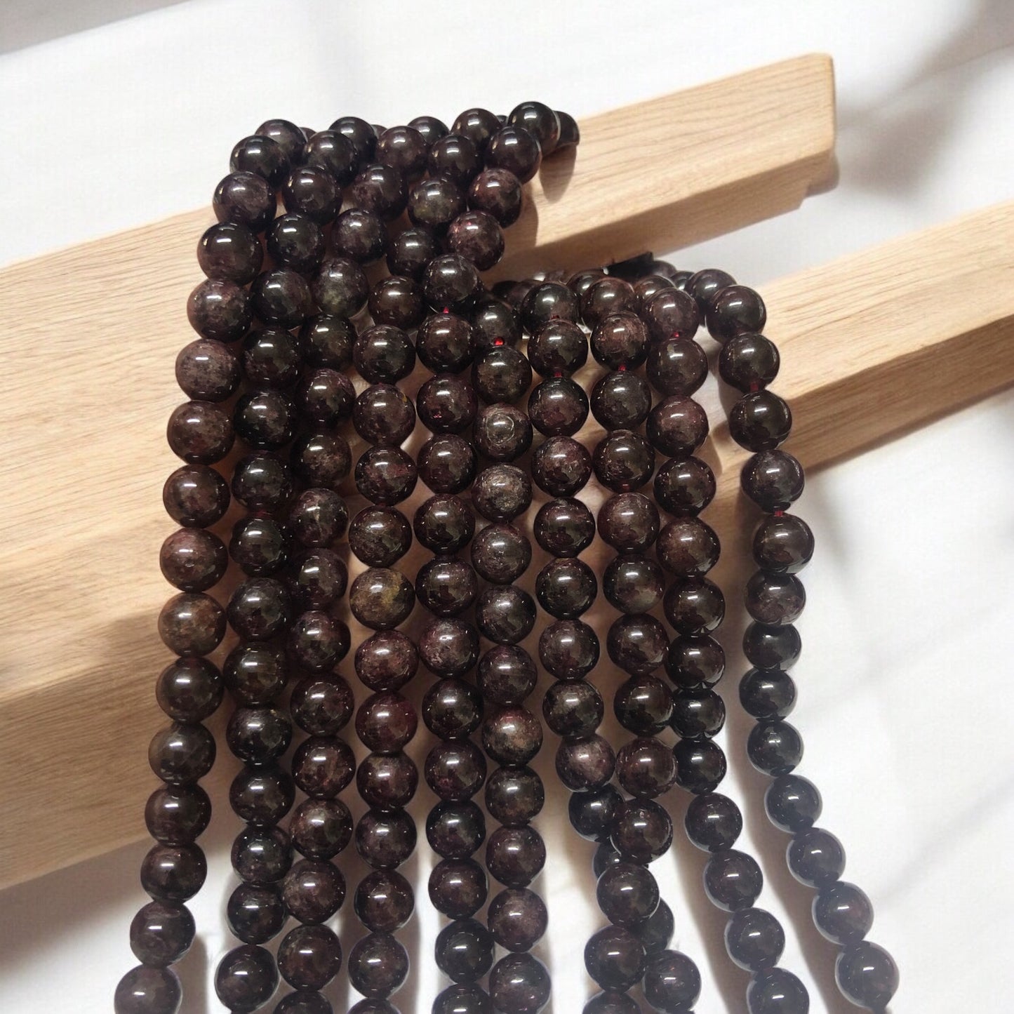 A Kalite Granat (Lal) Taşı-8 mm