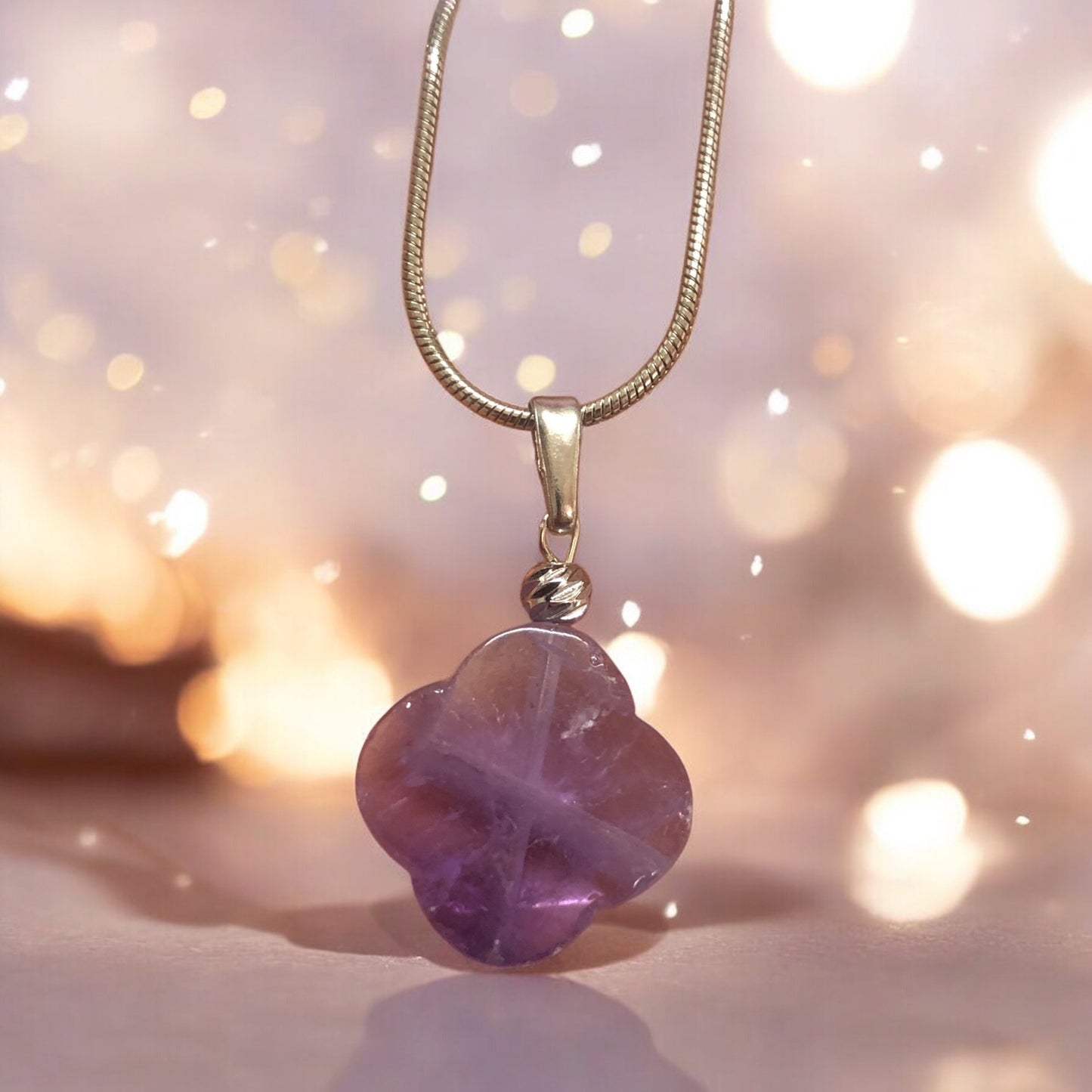 Jasper Star Pendant - 2