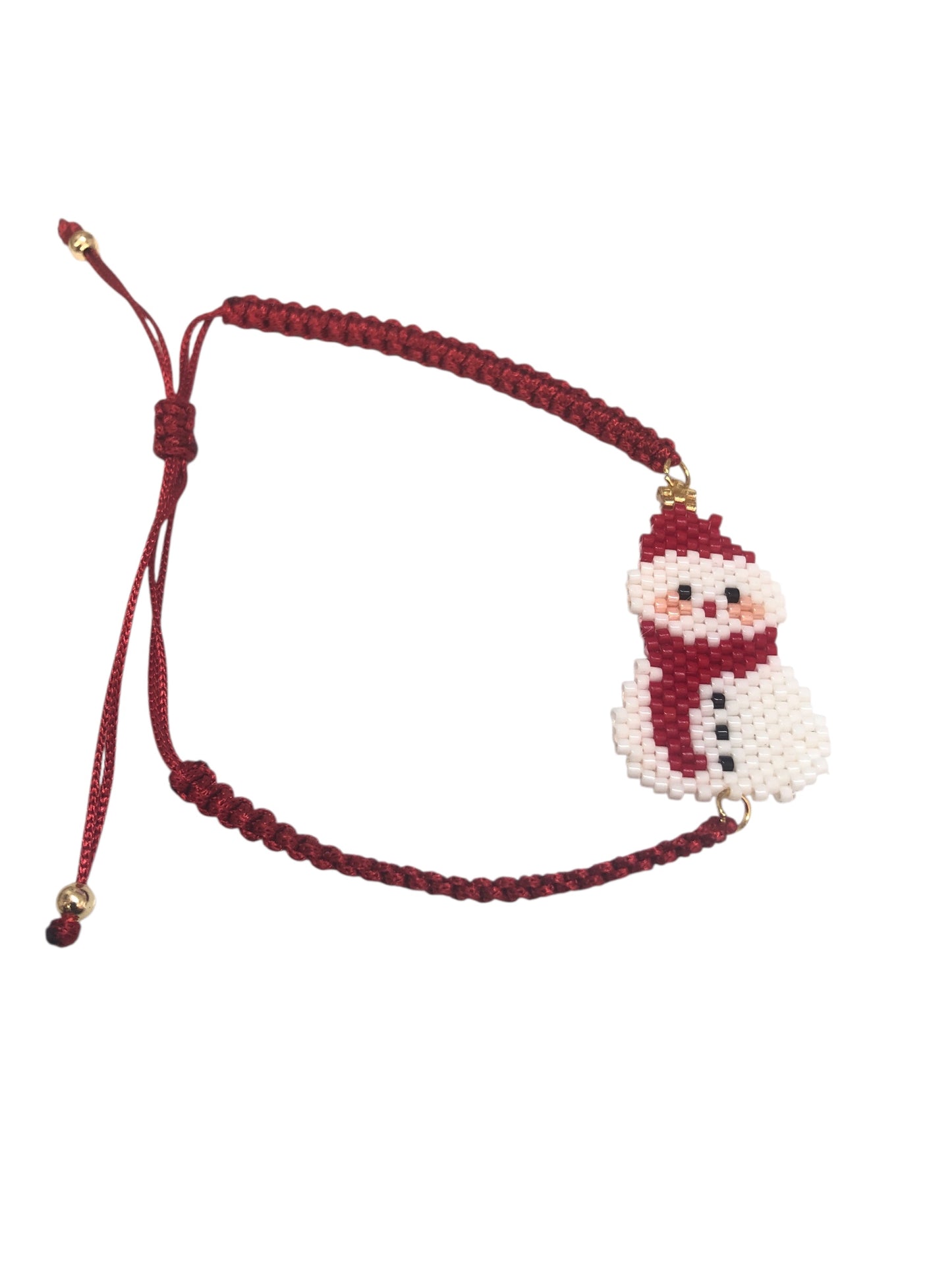 Kardan Adam Miyuki Hazır Bileklik (Kırmızı )