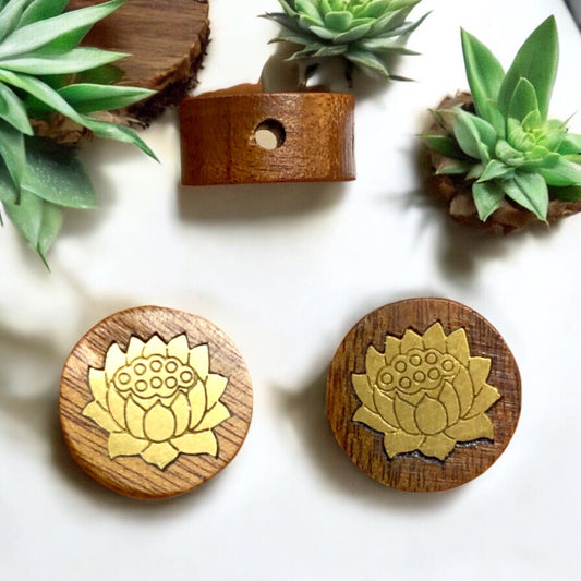 Esmer Venge Üzeri Pirinç Kakma Aparat - 7