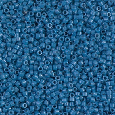 Miyuki Boncuk, Miyuki Delica 11/0 DB2135 Duracoat Opaque Juniper Berry