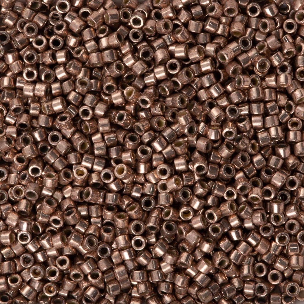 Miyuki Beads, Miyuki Delica 11/0 DB0001 Gunmetal