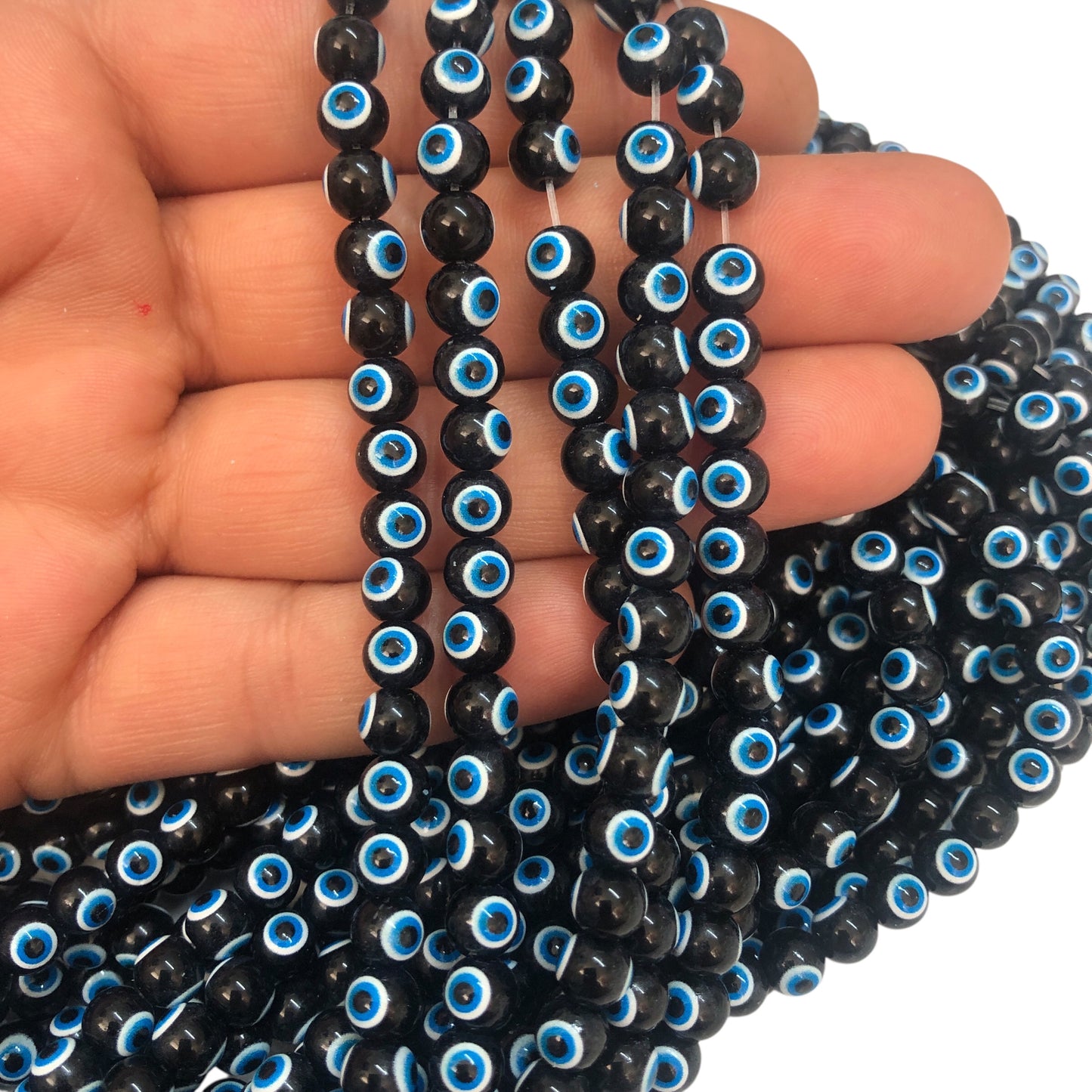 Nazar Boncuk Yuvarlak 6 mm