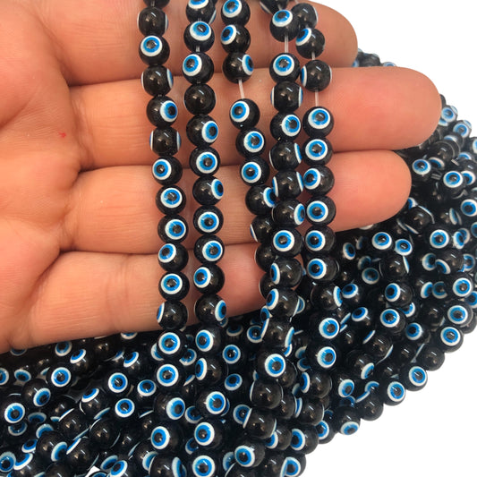 Nazar Boncuk Yuvarlak 6 mm