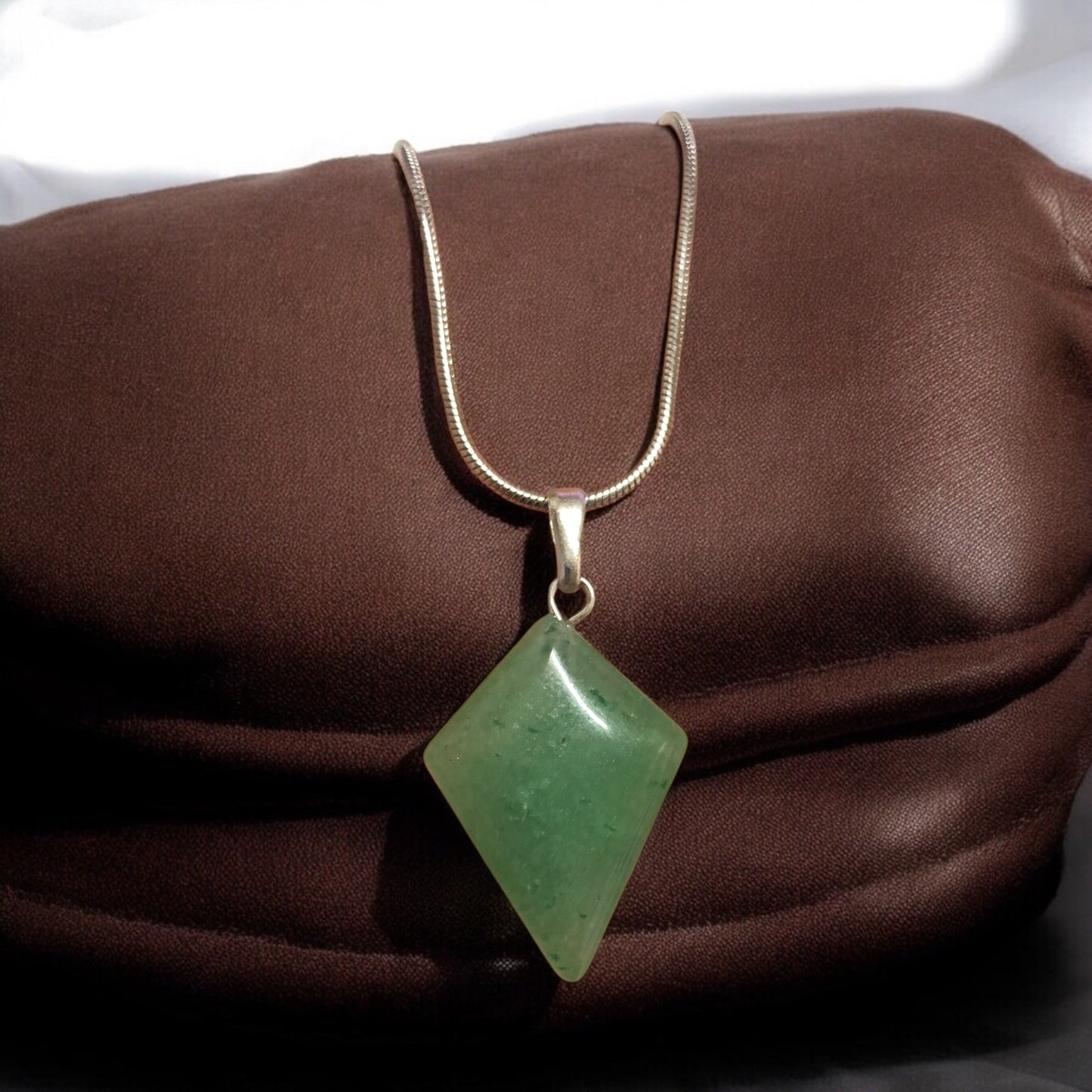 Jaspis-Stern-Anhänger - 2