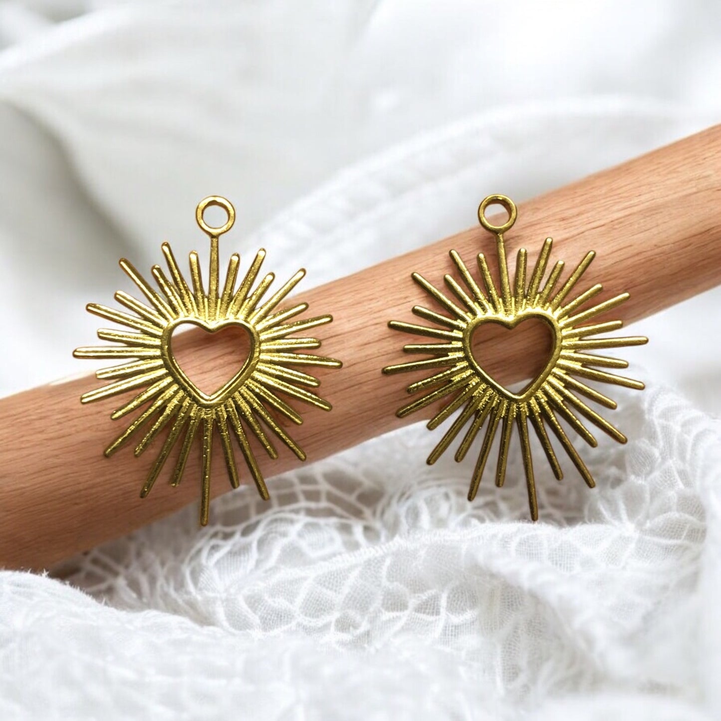 Sarı Çelik Kalp Aparat