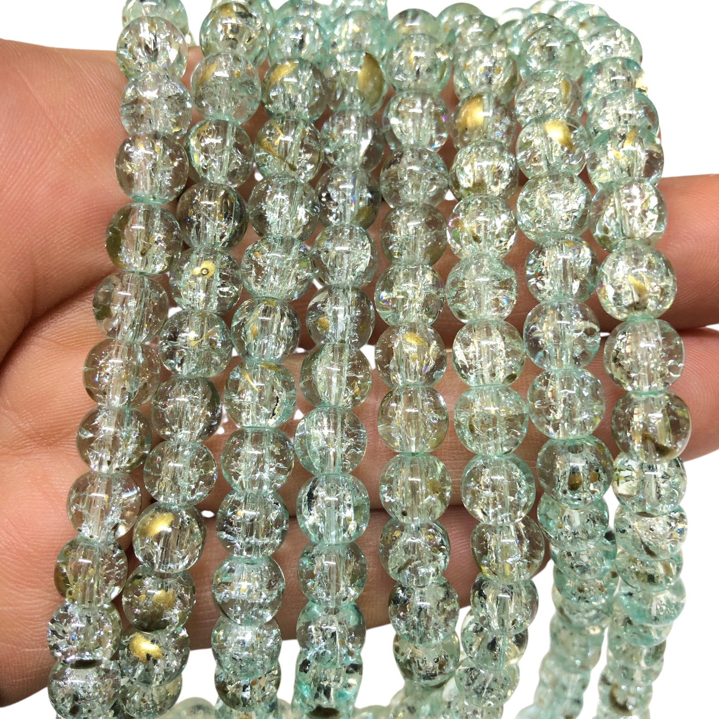 8mm Cam Boncuk -096(Mint)