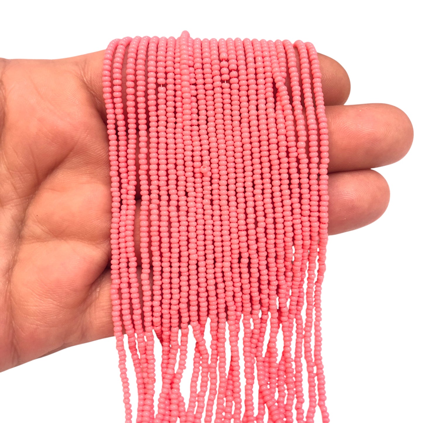 Preciosa Dizi Sand Beads 11/0 -03050-Lime White