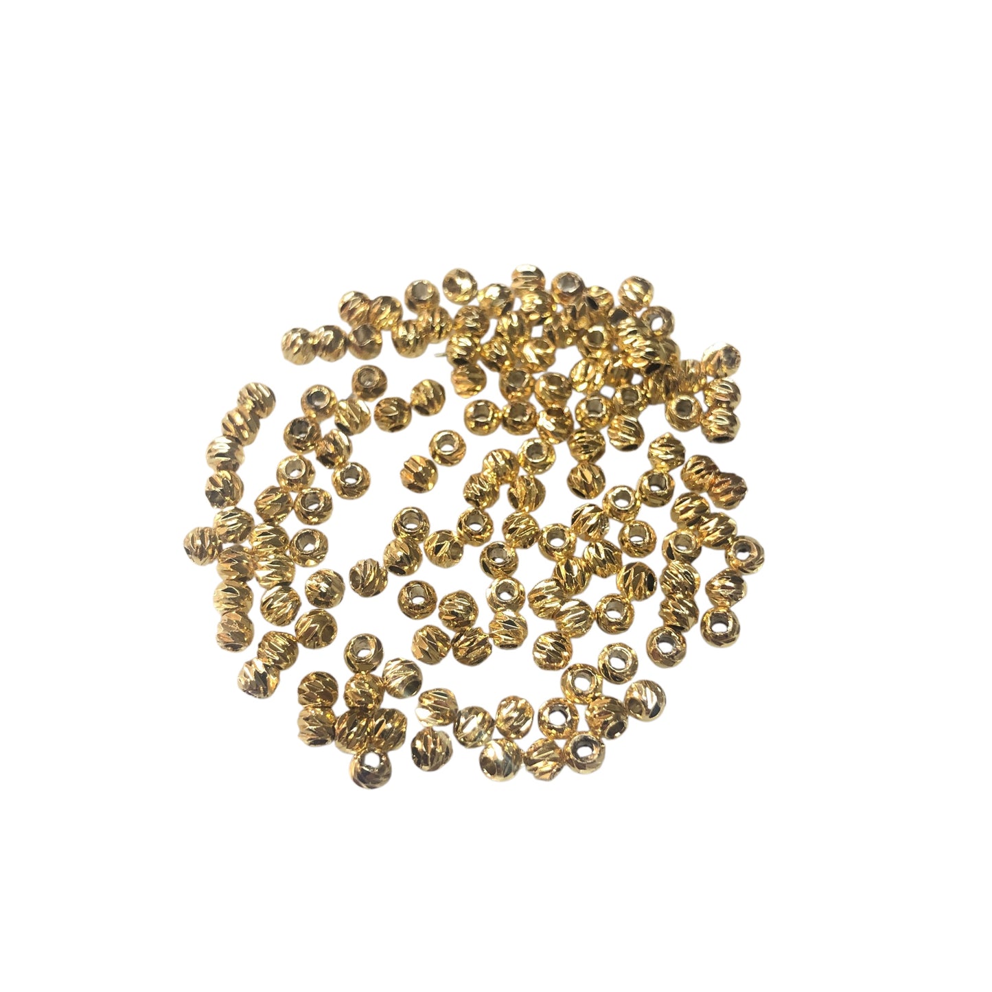 Gold Plated Dorica 3mm