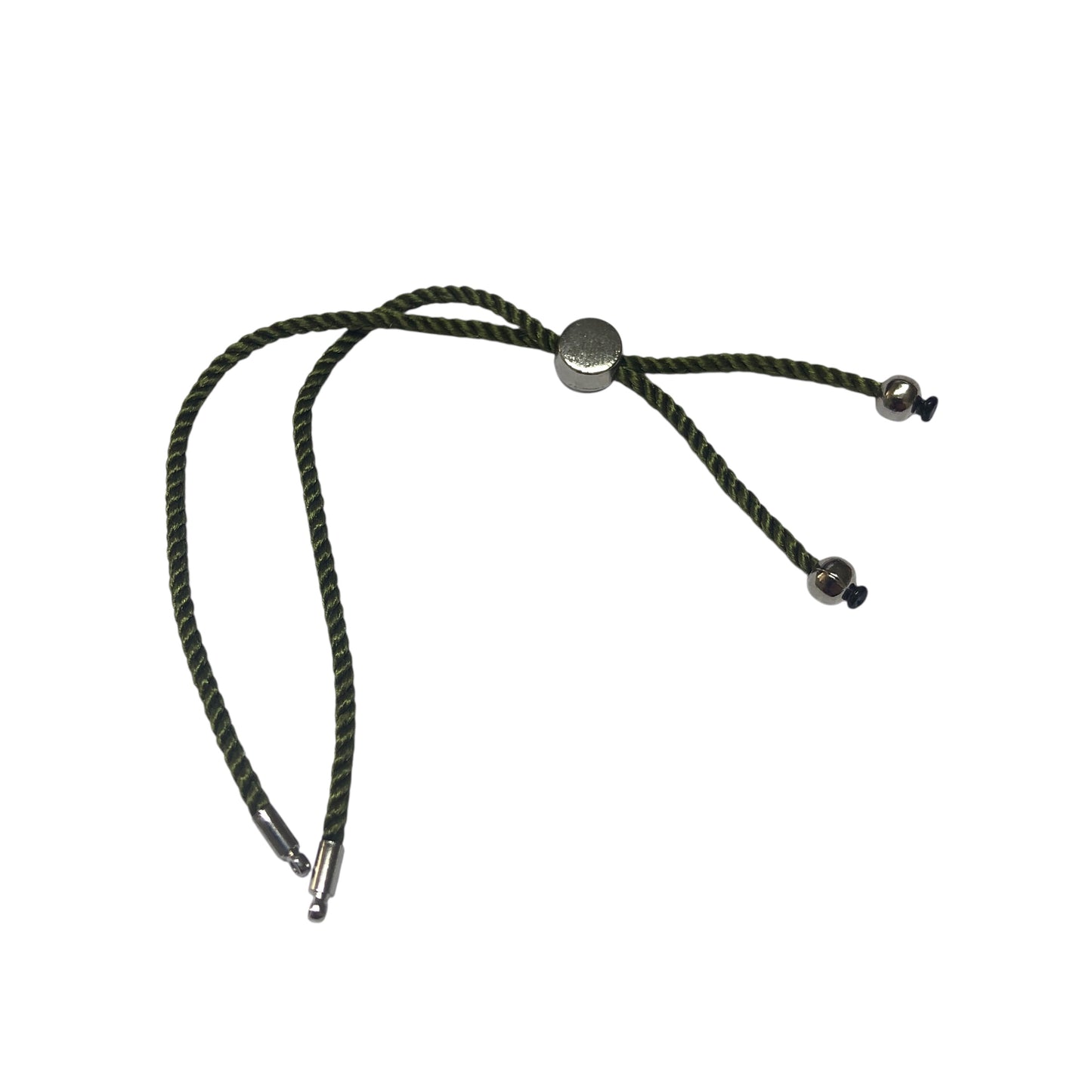 Rodyum Kaplama İp Asansör -Haki Yeşil