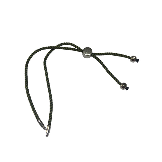 Rodyum Kaplama İp Asansör -Haki Yeşil