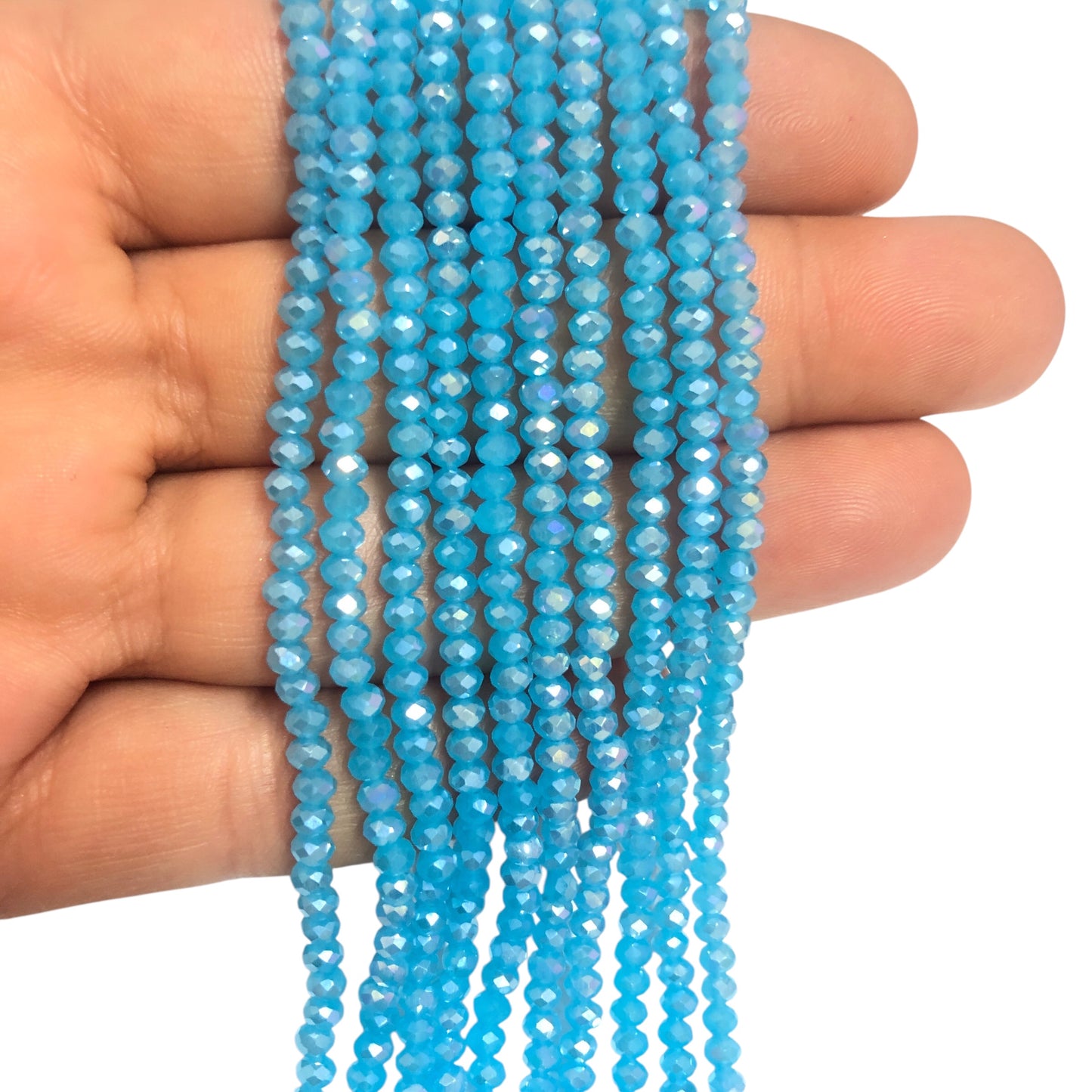 Crystal Bead, Chinese Crystal-3mm-13 - Bright Blue