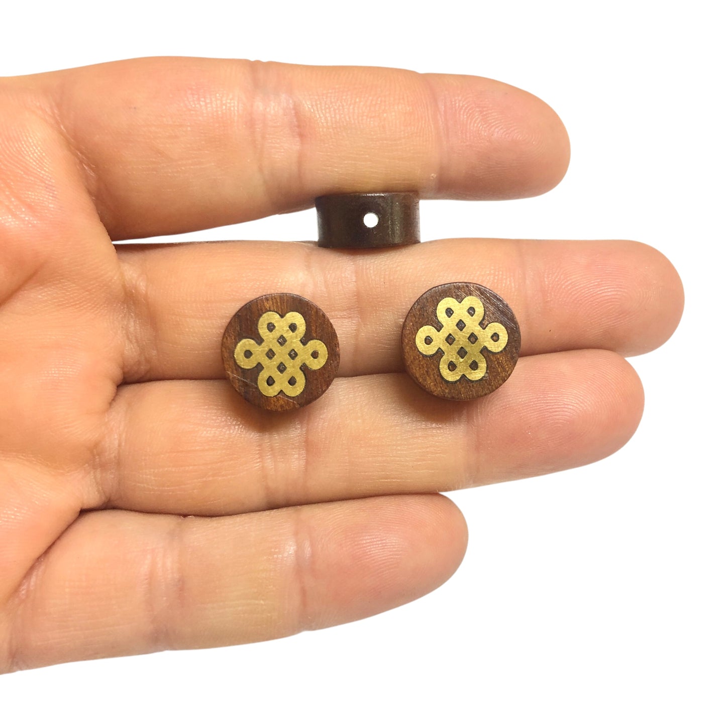 Esmer Venge Üzeri Pirinç Kakma Aparat - 4