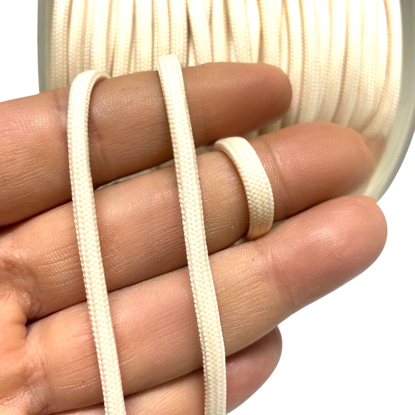 Paracord İp -4mm - Krem