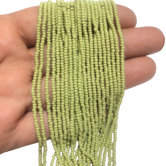 Preciosa Dizi Kum Boncuk 11/0 - 03652 ( Limon Küfü)