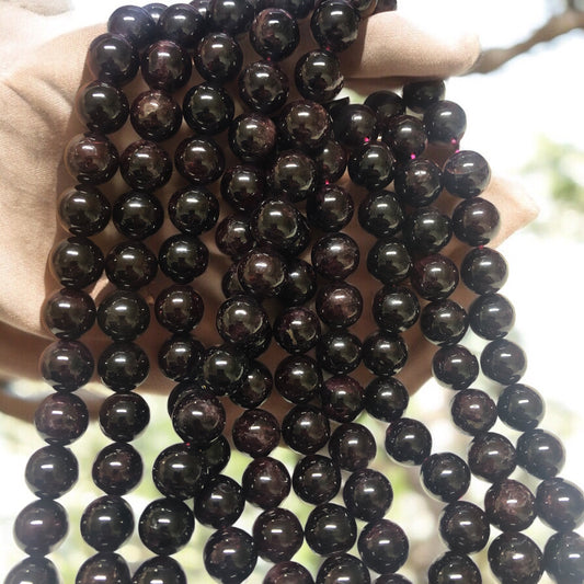 A Kalite Granat (Lal) Taşı - 12 mm