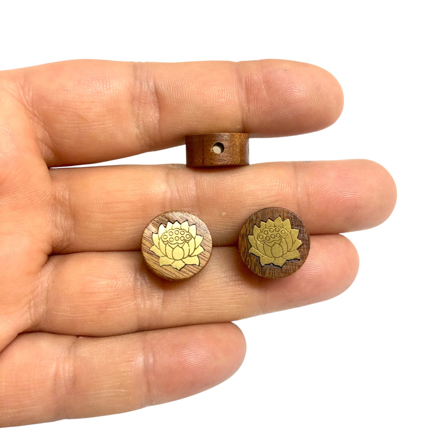 Esmer Venge Üzeri Pirinç Kakma Aparat - 7