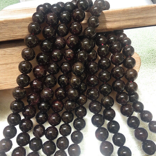 A Kalite Granat (Lal) Taşı - 10mm