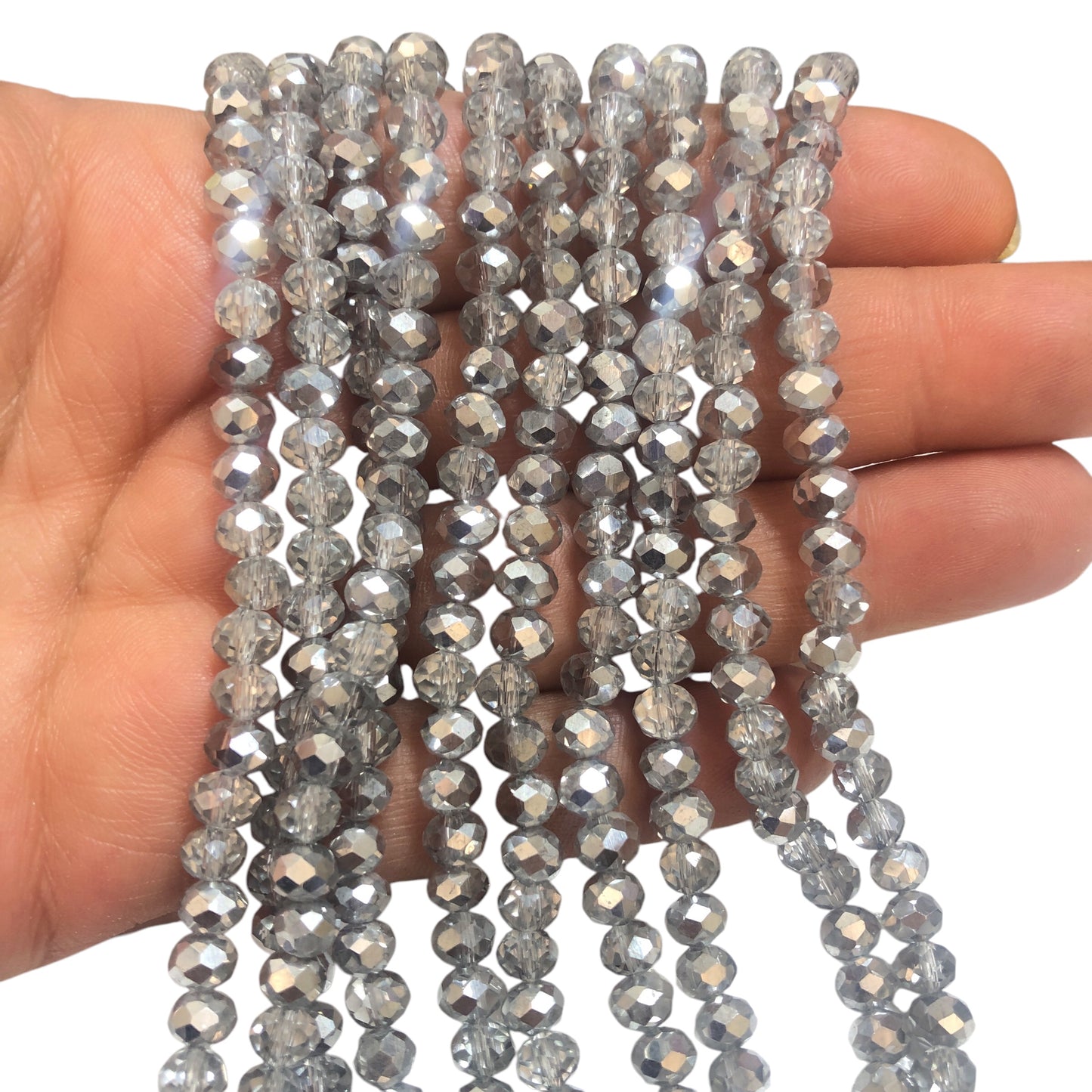 Chinese Crystal 6mm - 21 - JanJan Blue