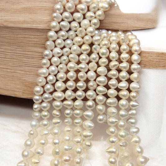 8 mm Barok Doğal İnci