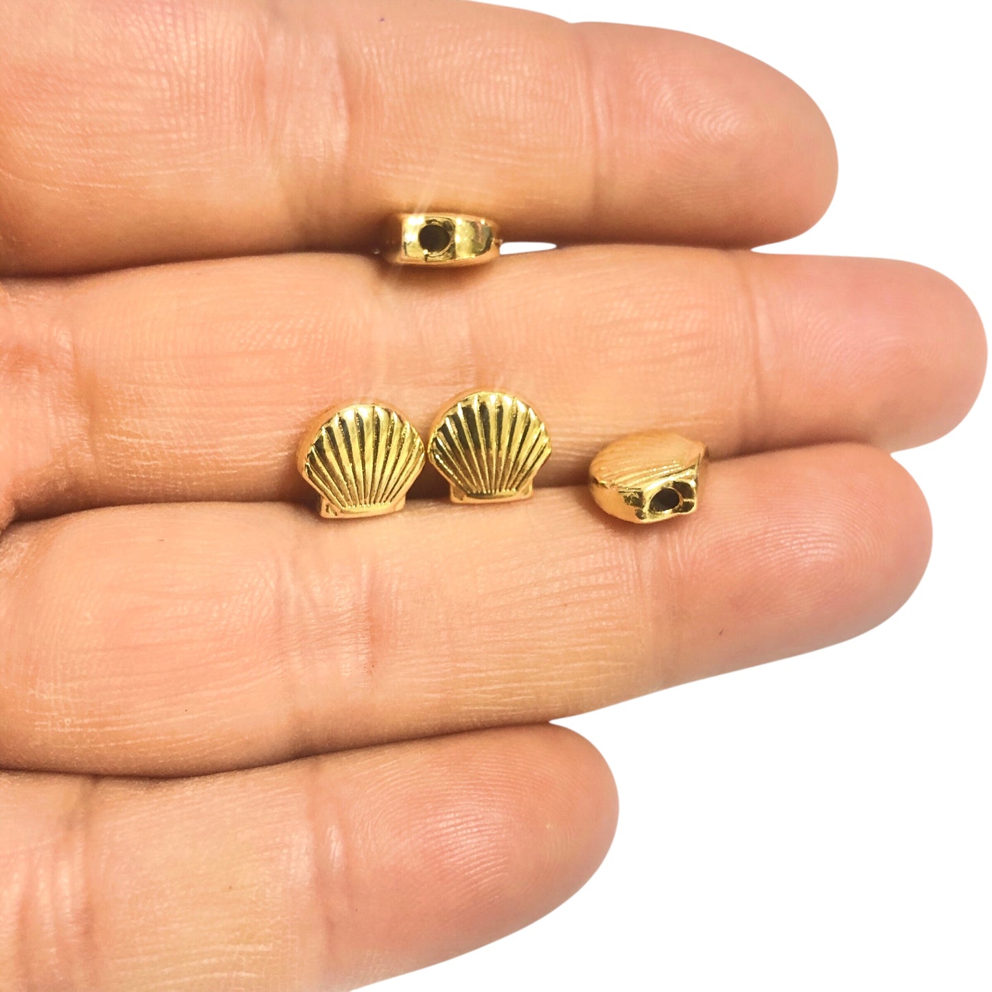 Altın Kaplama 9 mm İstiridye Ara Aparat