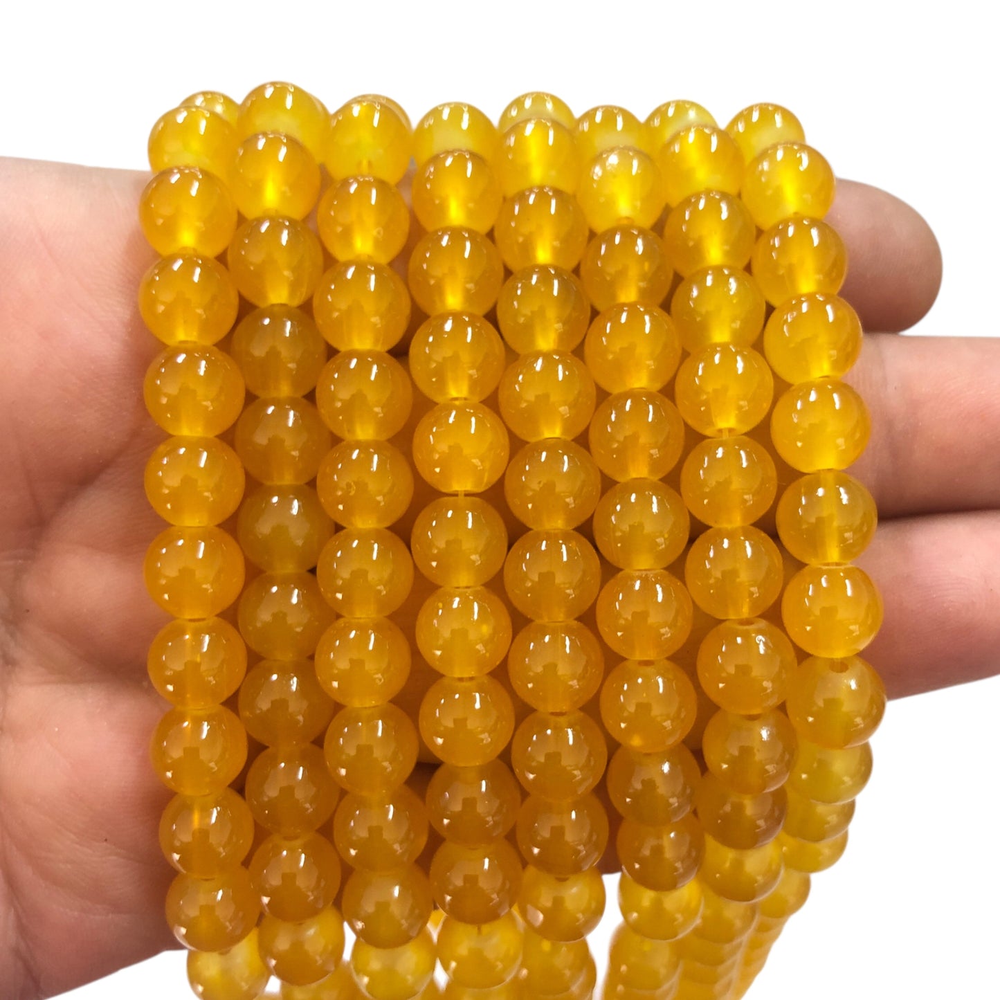 8mm Cam Boncuk -008
