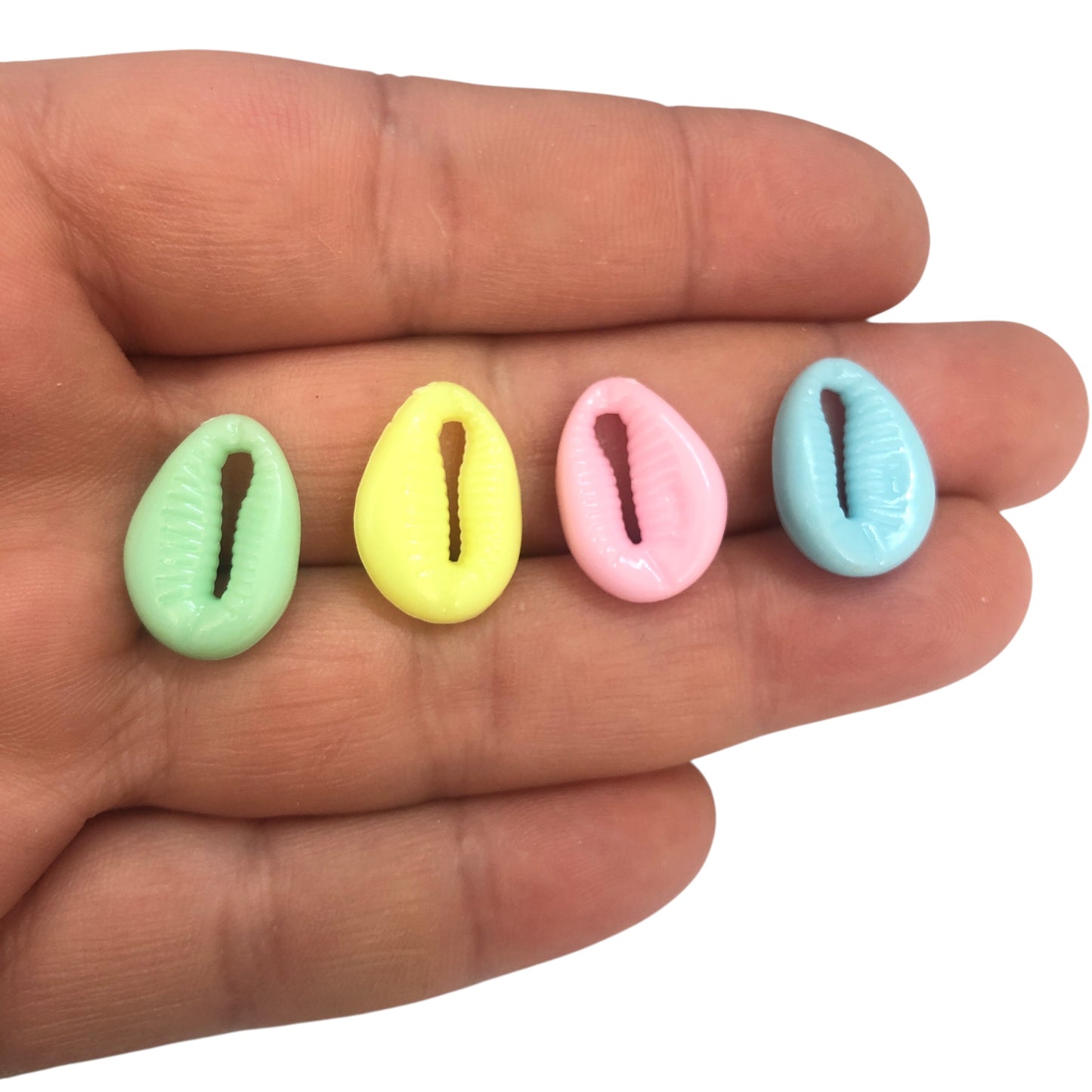 Akrilik Boncuk Deniz Kabuğu